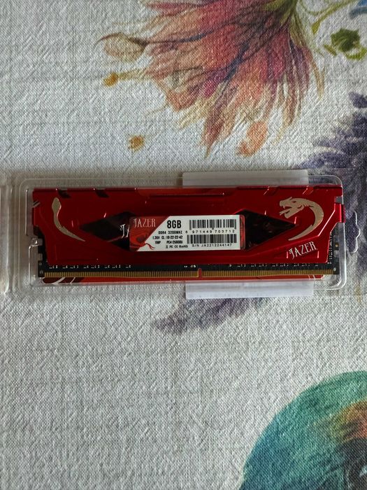 Memória RAM JAZER DDR4 8GB 3200 MHz com Intel XMP – MikroTik