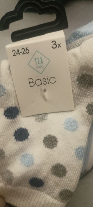 Skarpetki nowe zestaw