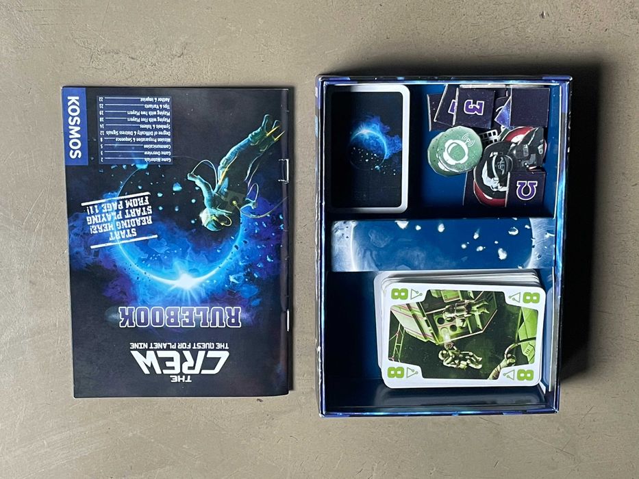 The crew boardgame