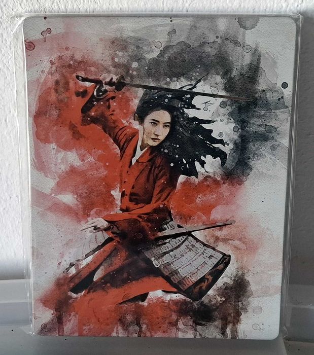 Mulan (2020) - edição steelbook como nova