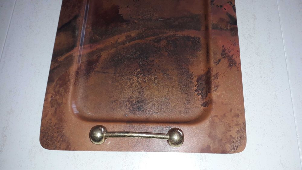 Conjunto de 2 peças da TAPIOL em cobre
