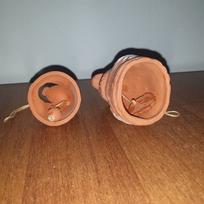 Сувениры из глины, камня. Подсвечник - домик