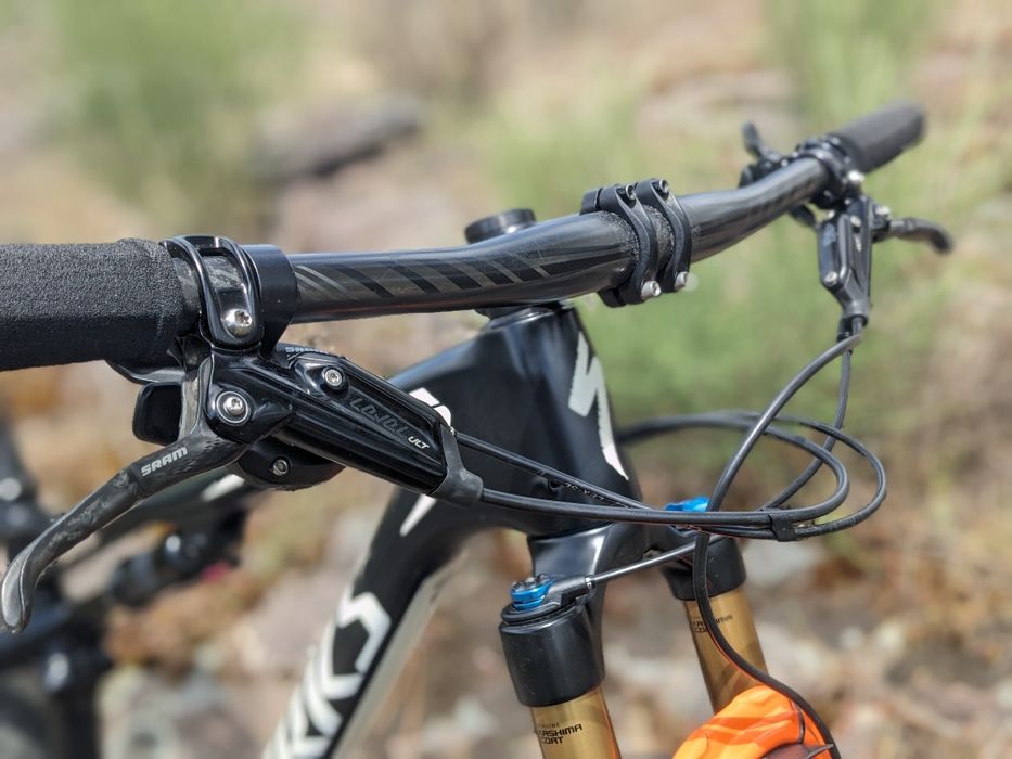 2021 Specialized Epic S-Works com Fox Factory Kashima