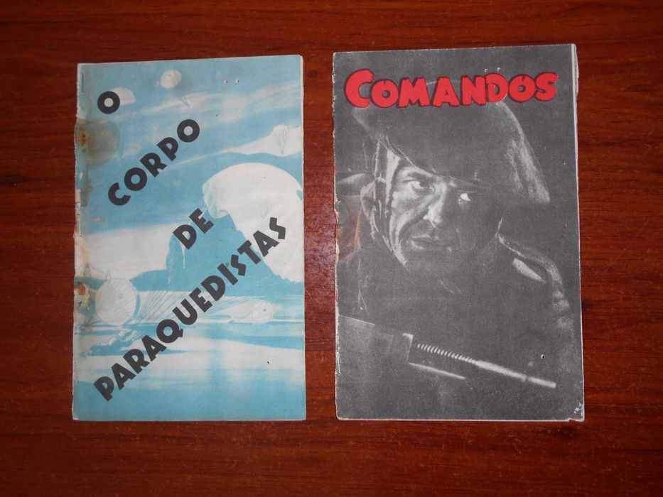 2 brochuras de propaganda Britânica da 2.ª Guerra Mundial. 1942
