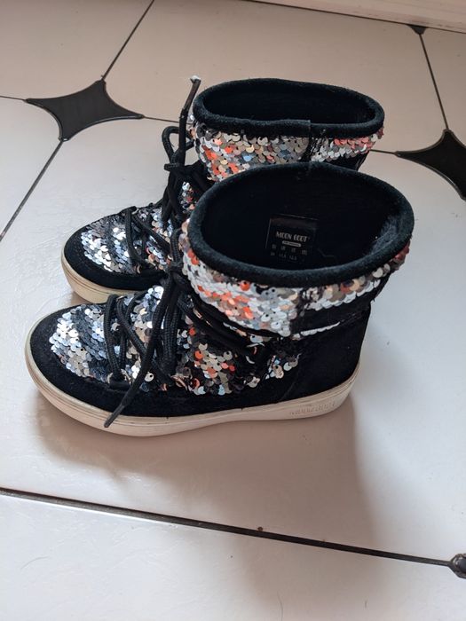 Чобітки Черевички Уггі Взуття дитяче MOON BOOT The original