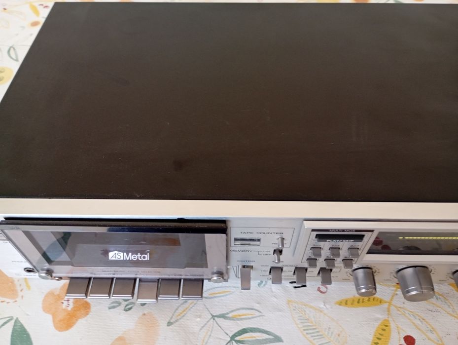 TOSHIBA PCX 40 Cassete Deck Alta Media