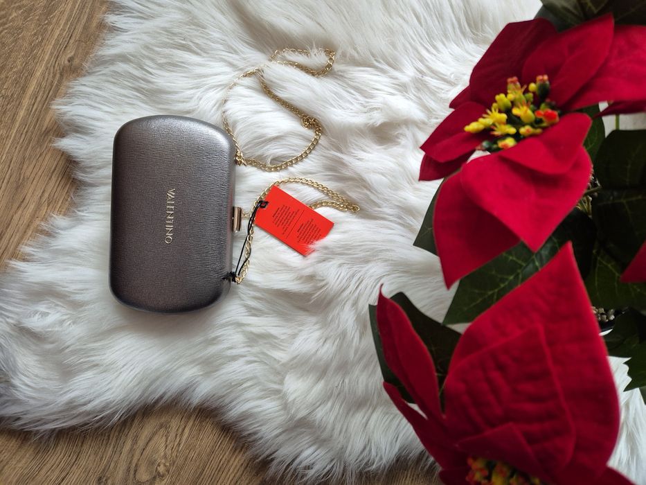 Torebka kopertówka z łańcuszkiem Mario Valentino Bags Cannafucil do rę