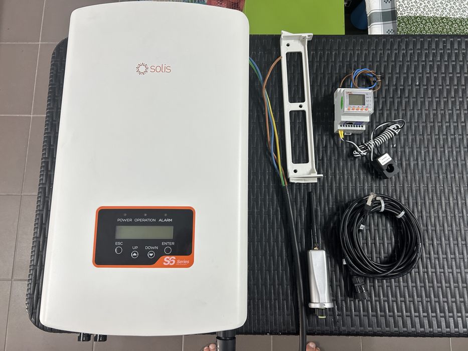 Inversor de rede Solis 6KW