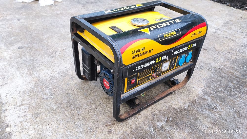 Бензогенератор 2000вт