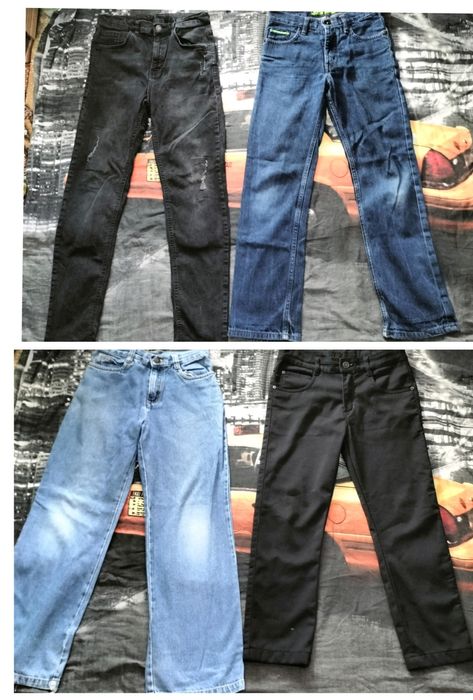 Джинси на зр 140-146, джинси на флісі 134 -50грн