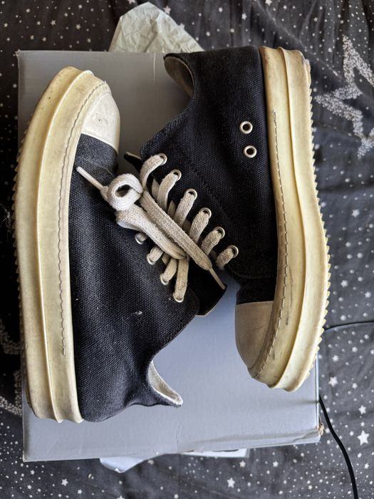 Rickowens sneakers ramons ラモーンズ　40 DRKSHDW Rick Owens Low Ramones 40/42 Warszawa Bemowo • OLX.pl