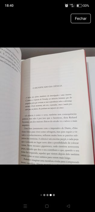 A Minha História na Física de Giorgio Parisi