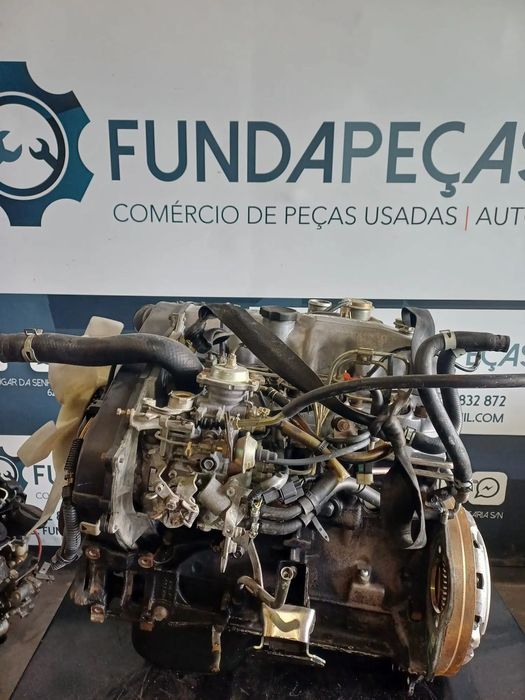 Motor Usado Mitsubishi L200 2.5 TD Ref: 4D56