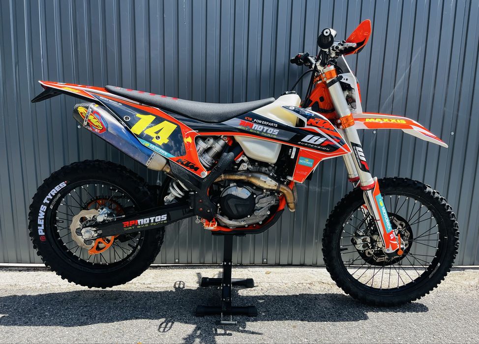KTM 500 Exc-F Six Days