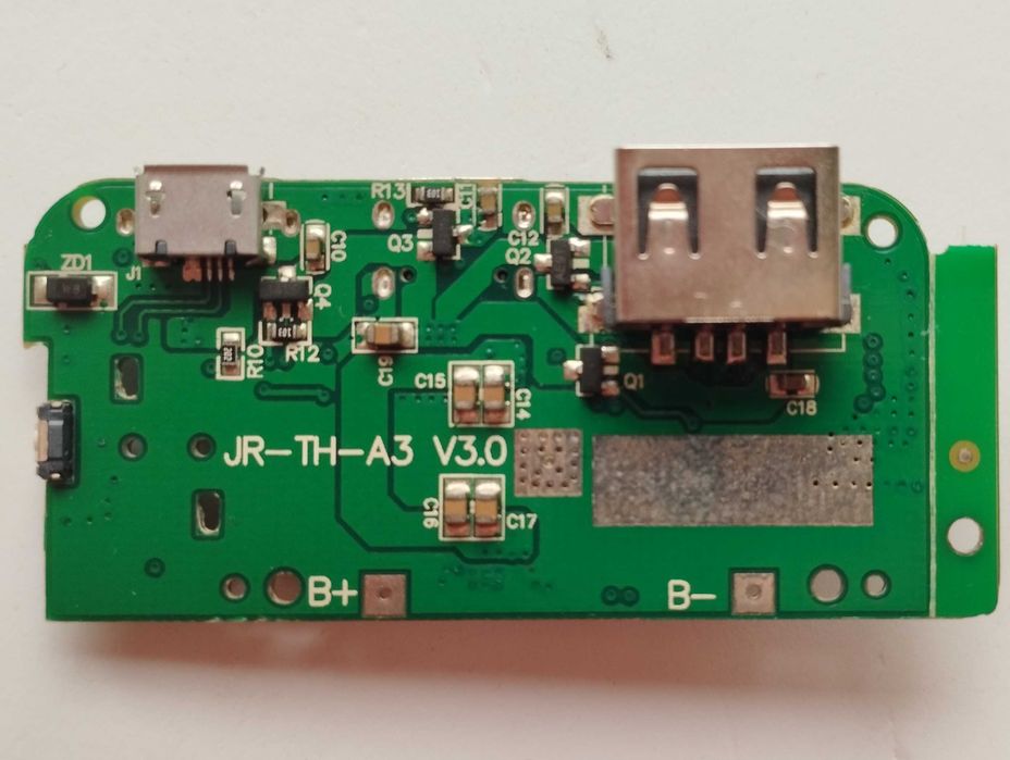 Плата для пауербанка (чип IP5328)