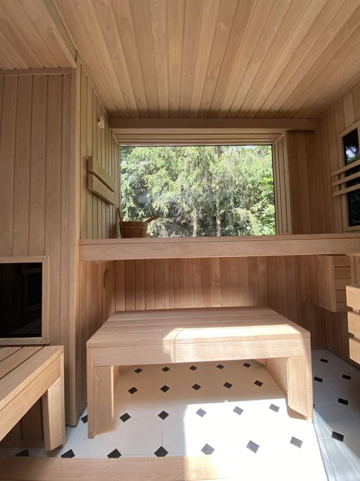 Sauna wewnętrzna Sauna na wymiar fińska, sucha, mokra, combi, infrared