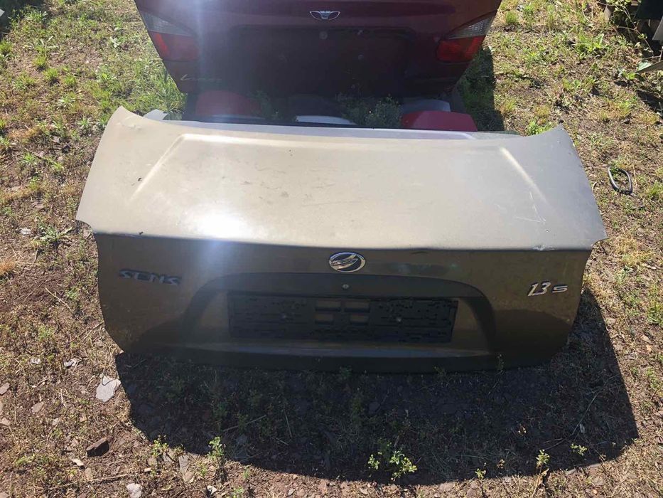 Крышка багажника Ланос Сенс.