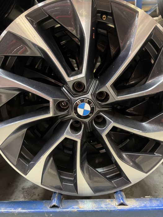 Komplet Alufleg Mercedes Bmw Vw Audi 5x112 19”