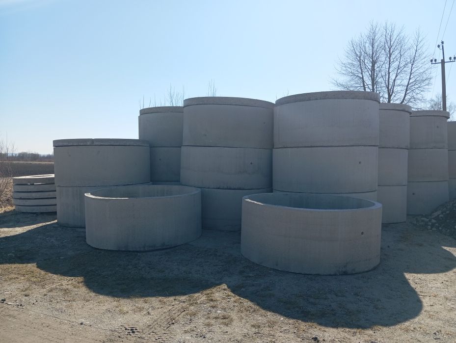 Кільця бетонні армовані Цемент м 500