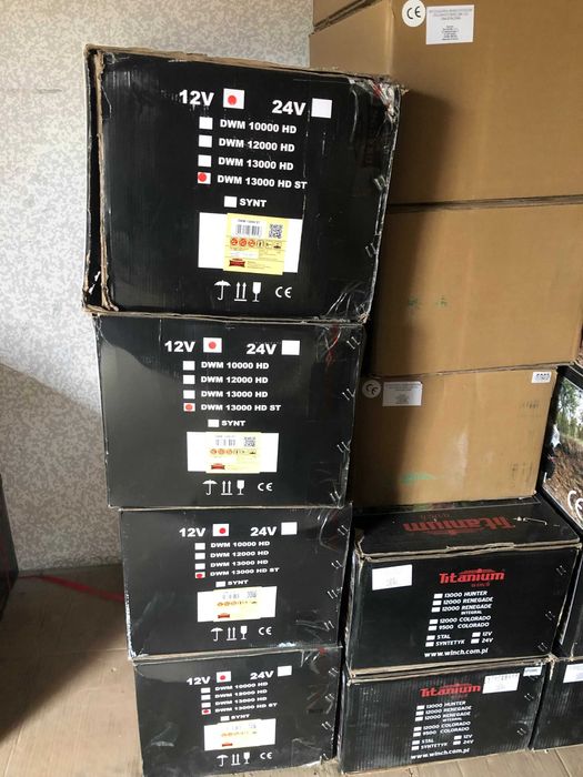 Лебідки для автомобілів, лебедка для авто автомобильная лебедка 12/24В