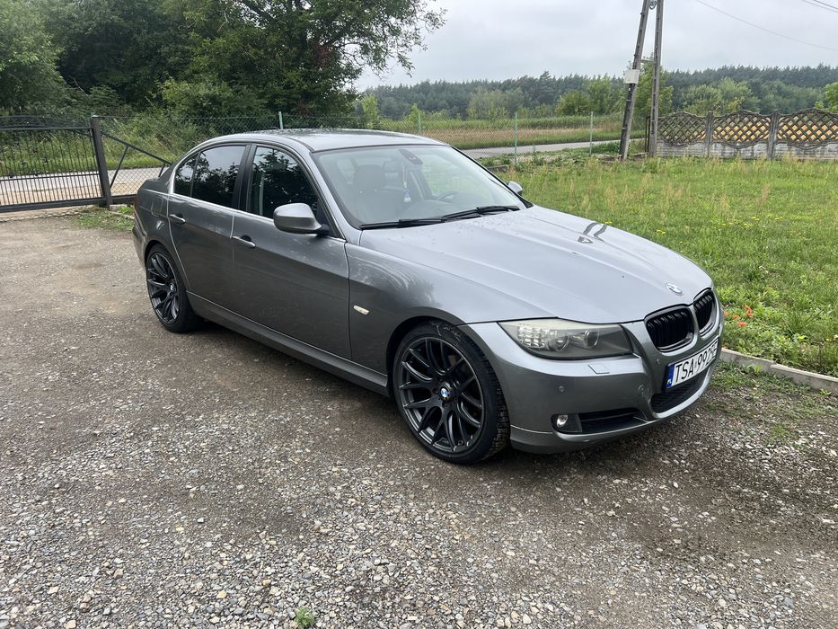 Bmw e90 automat nawigacja cup holdery pdc 2.0d 184km
