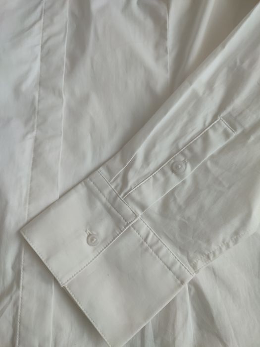 Сорочка mango з попліну вузького крою