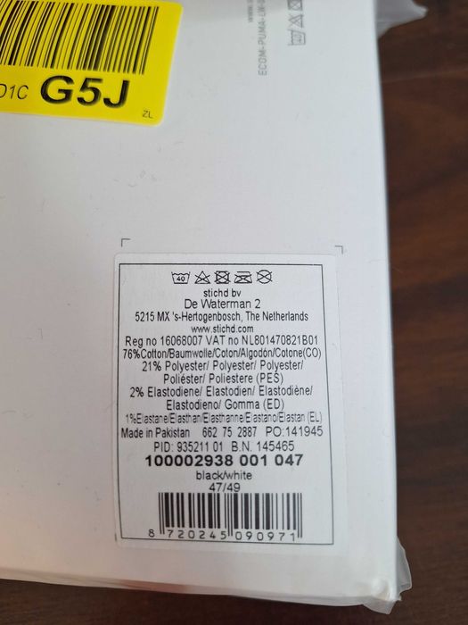 Skarpety Puma 6 par nowe rozm. 47-49