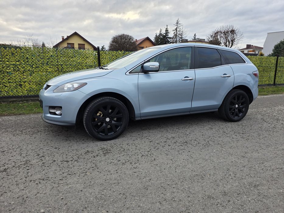 Piękna Mazda Cx-7 2.3 Turbo 4x4  Bez Korozji Super Stan