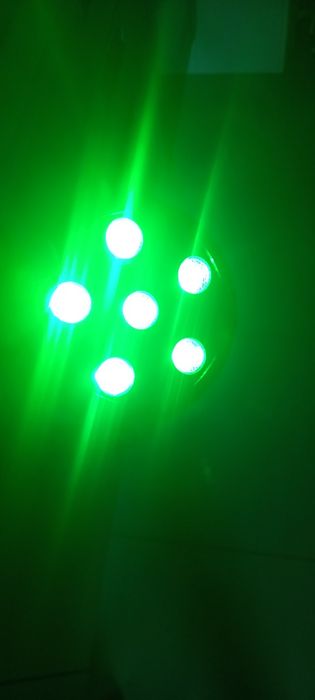 Luzes led de palco ou festa