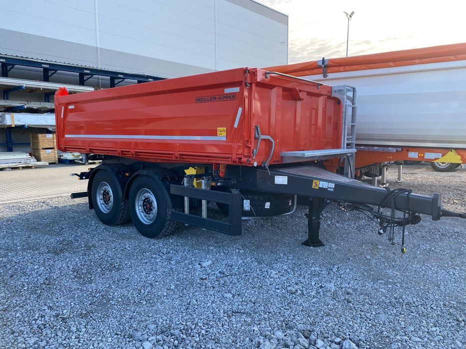 Tandem przyczepa Meiller MZDA 18/2