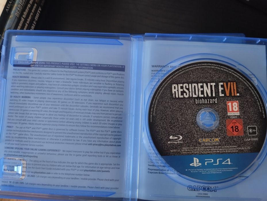 Jogo residente evil biohazard original