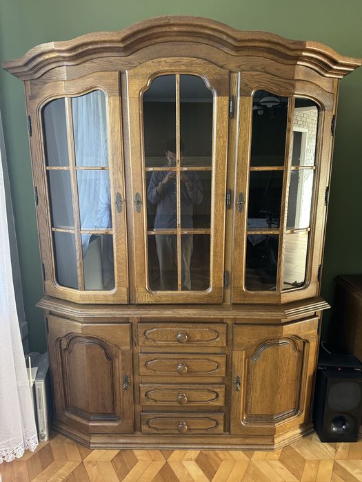Meble dębowe vintage Flandern