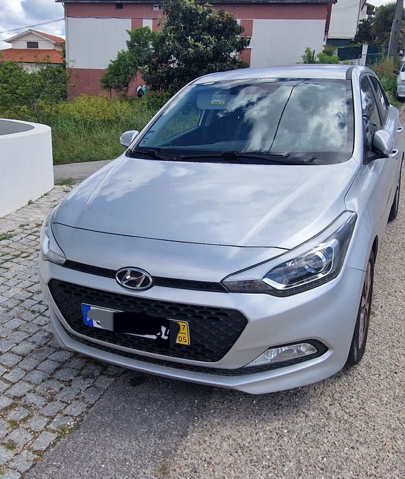 Hyundai i20 1.1 crdi 105 mil km