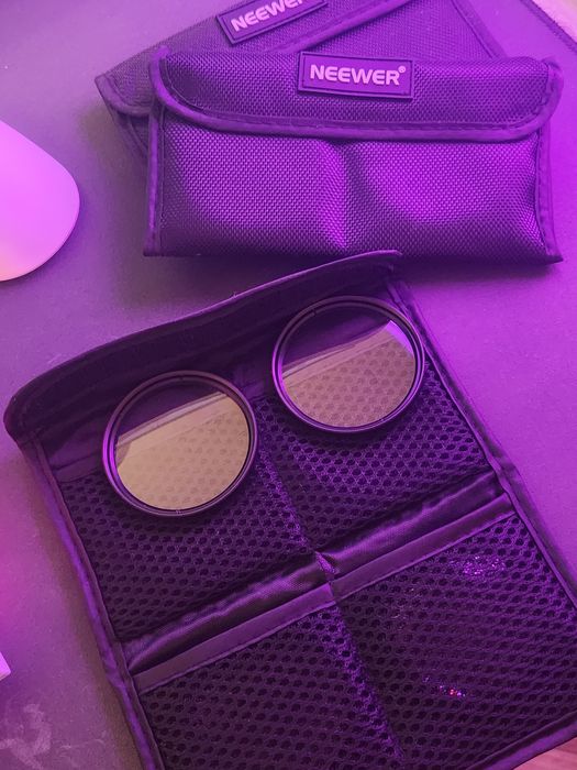 Canon 700D kit + линзы и фильтры