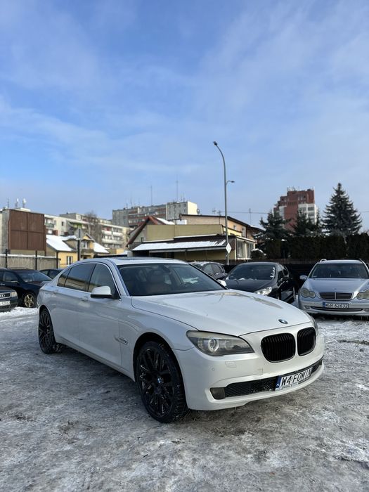 BMW 7 F02 3.0 benzyna/skora/Long/bez wypadkowa