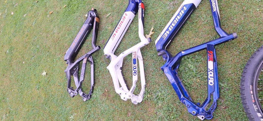 Heibike flyon Altmtn 8 , 5. skok 150 ful rama roz S i M ,do konwersji