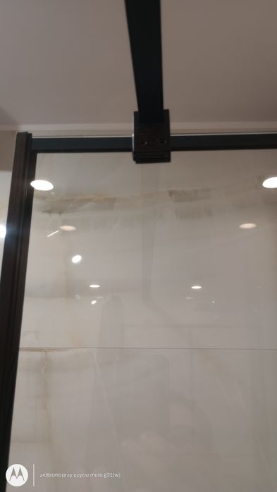 Ścianka prysznicowa  loft