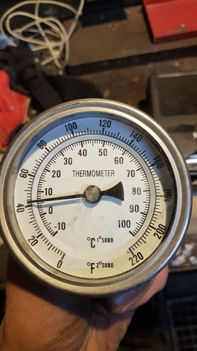 Termometr dokładny piwo bimber destylacja kuchnia