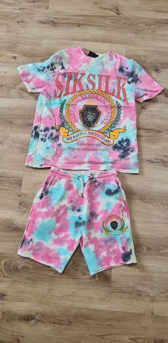 Set Siksilk męski XS