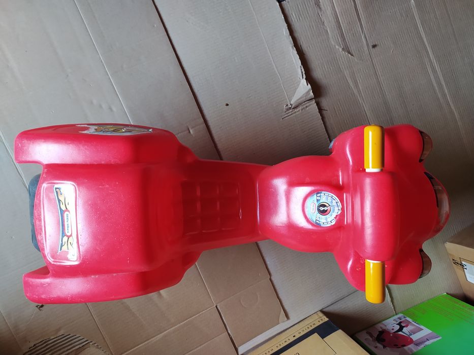 Jeździk, bujak motocykl Little Tikes 2w1