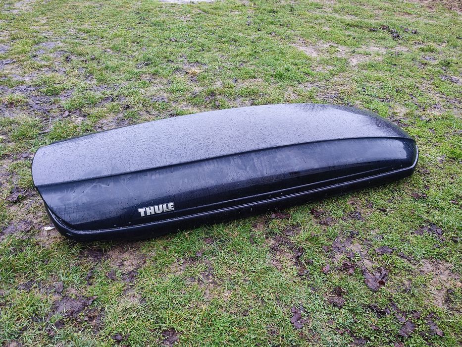 Box dachowy Thule,boks, bagażnik na dach