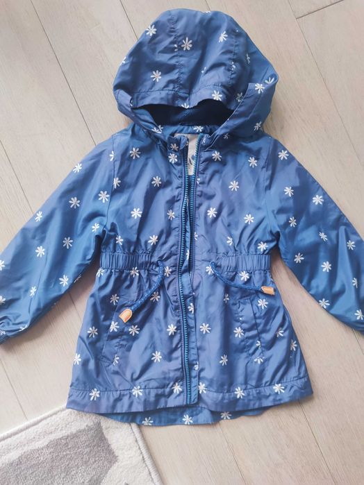 Kurtka wiatrówka dziewczęca roz. 98