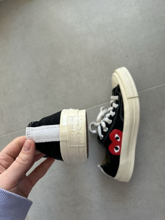 Кеди Converse x Comme des Garçons PLAY Chuck 70 конверс