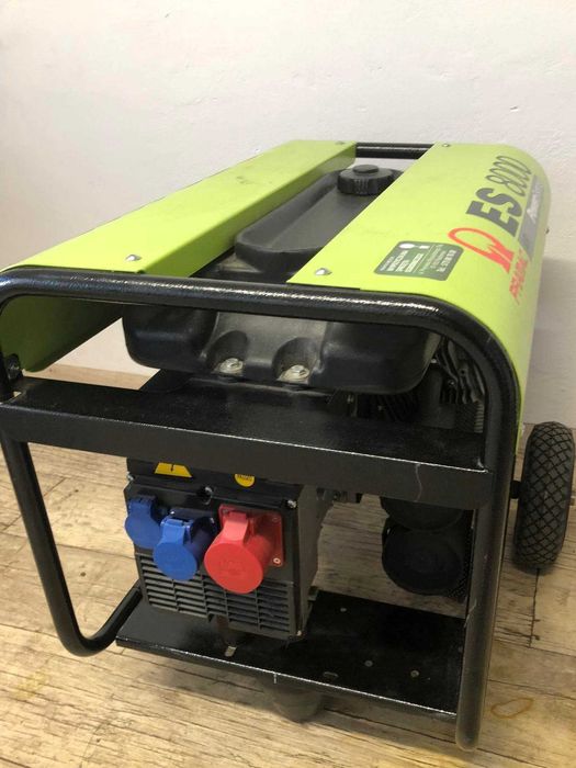 Agregat prądotwórczy Pramac ES8000 AVR 230/400V wypożyczalnia wynajem