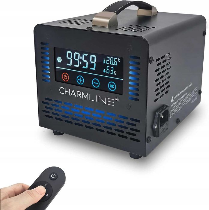 Generator Ozonu Oczyszczacz Powietrza Ozonator Charmline 60000 Mg/h Wydajny