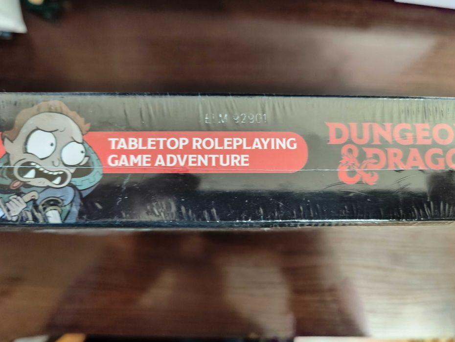 Dungeons & Dragons vs Rick and Morty (бокс-сет настольной ролевой игры