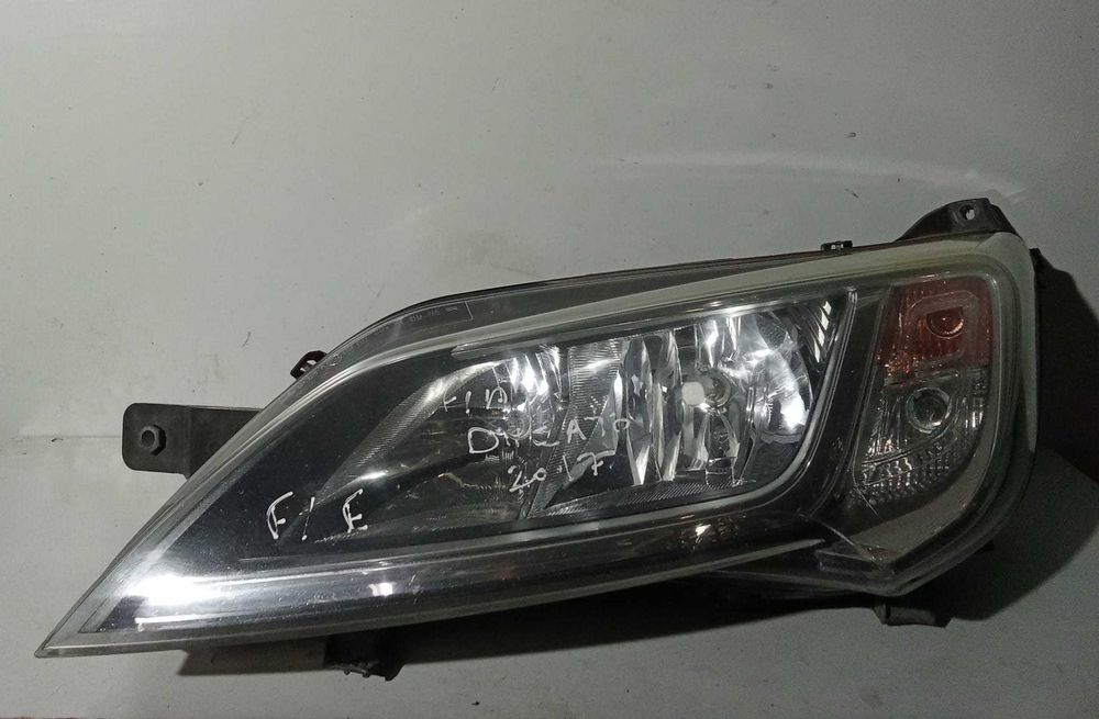 FAROL ÓTICA LADO ESQUERDO FIAT DUCATO 2017