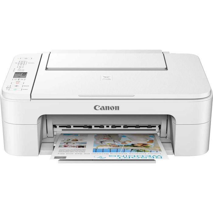 Urządzenie wielofunkcyjne drukarka CANON Pixma TS3351 Druk w kolorze, Wi-Fi, biała