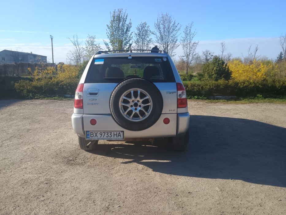 Продам Cherry Tiggo