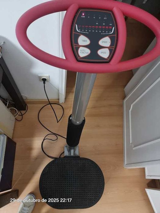 Plataforma vibratória